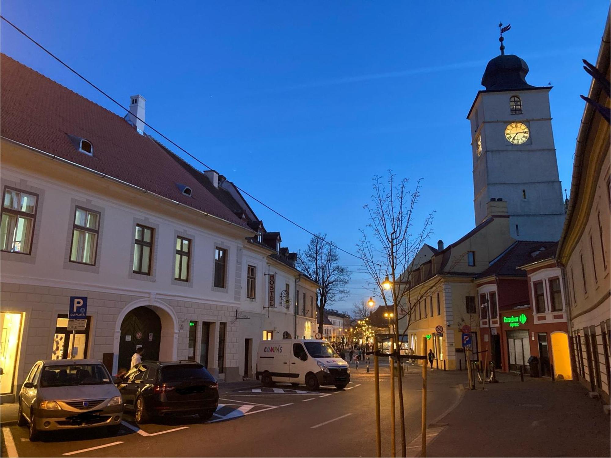 Historical Center Residence 1 Sibiu Exterior photo